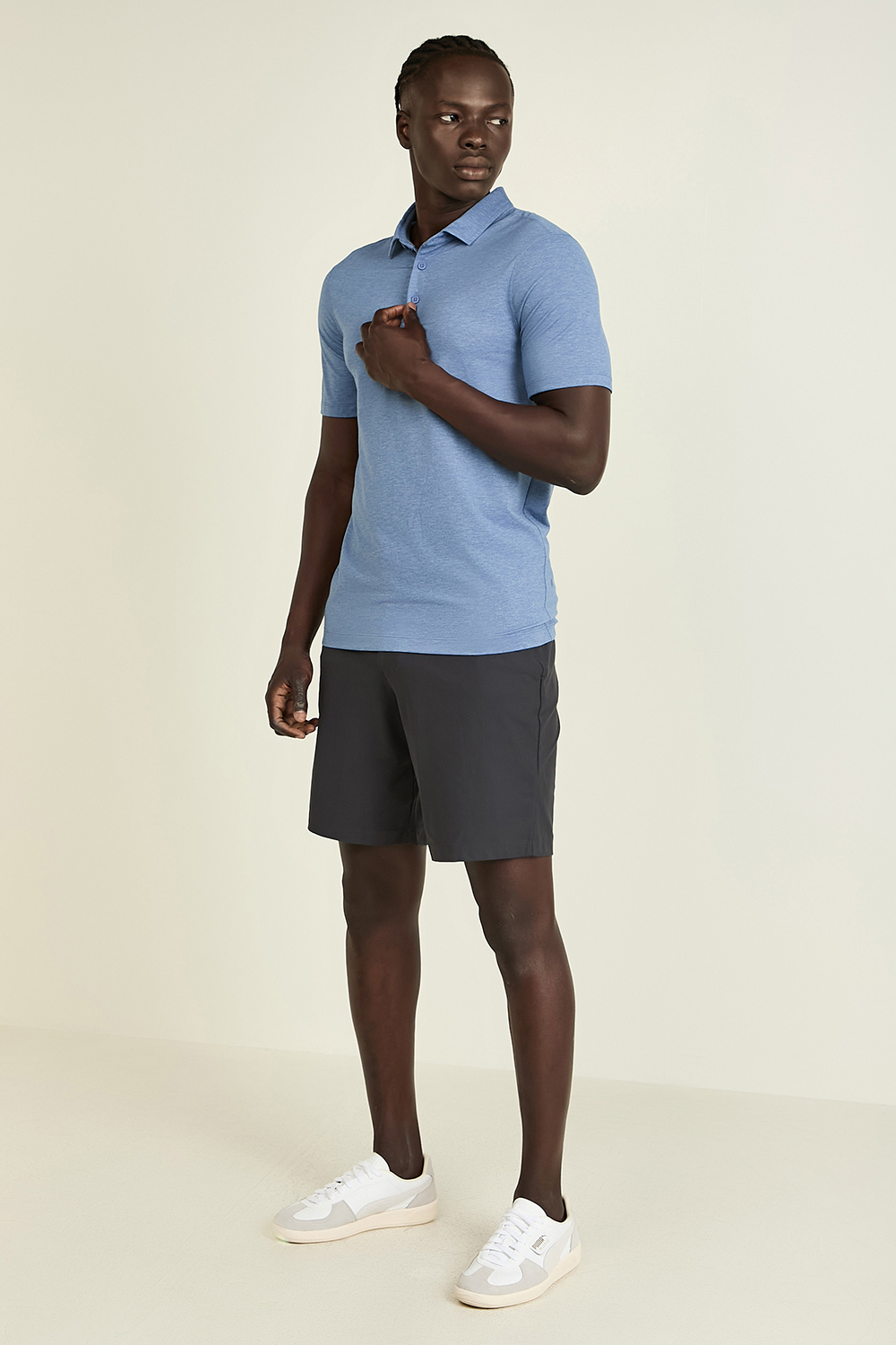 Evolution Short-Sleeve Polo Shirt LULULEMON